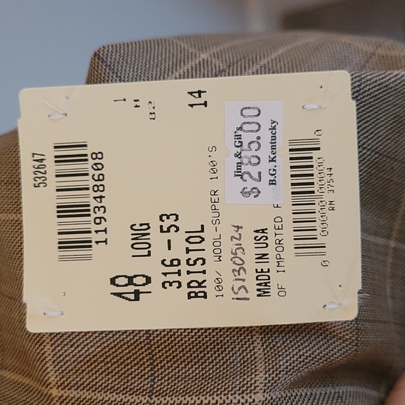 Suit Jacket - Picture 2 of 2